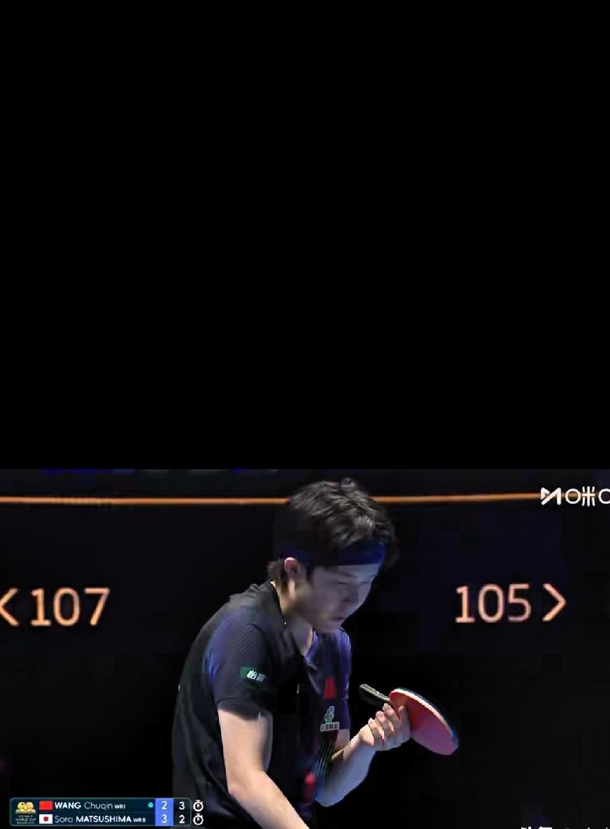 狭路相逢勇者胜！王楚钦太棒！一场史诗级的决赛，松岛辉空上升势头很猛，打法威胁性