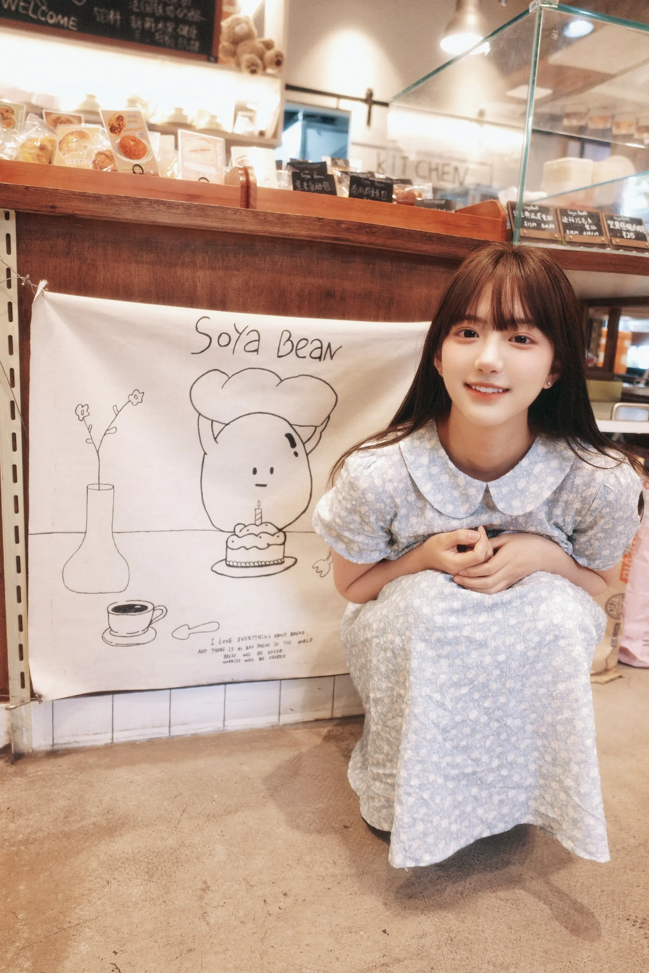 你总说我可爱其实是你可爱我了。