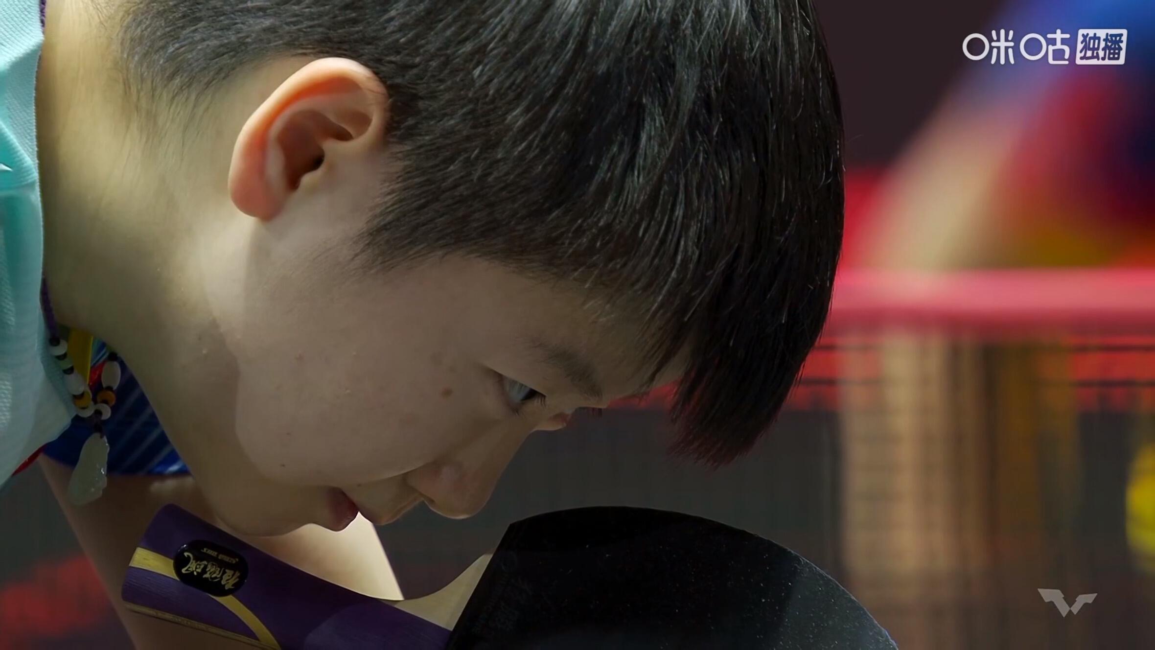 孙颖莎黄牌明亮的心孙颖莎！你一定懂我说的明明沉默更有利于自己，但是她却没有保持沉