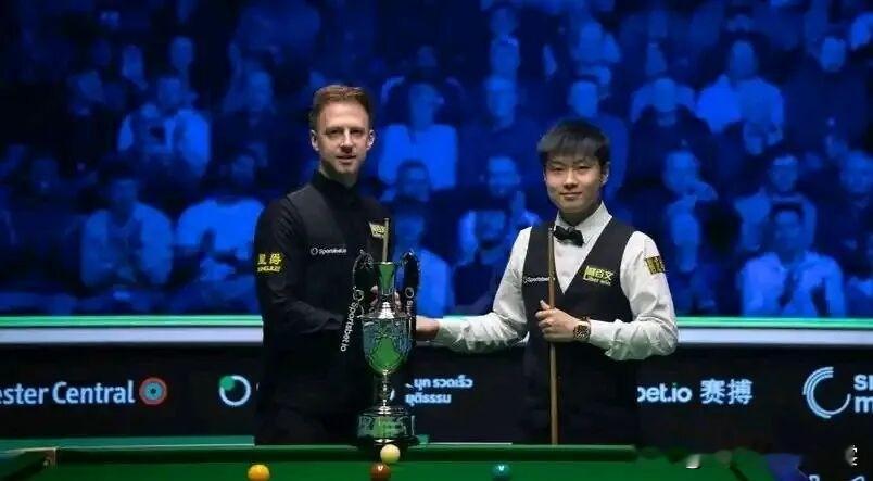 未来五年，特鲁姆普还会是中国斯诺克最大的劲敌！因为五年过后，小特将过了四十不惑！竞技状态将走下坡路，