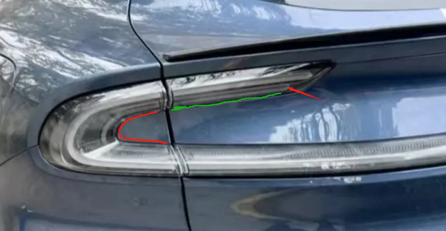 大家都被小米YU7路试车转向灯给骗了！最近网友拍到了几张小米YU7最高清的近距