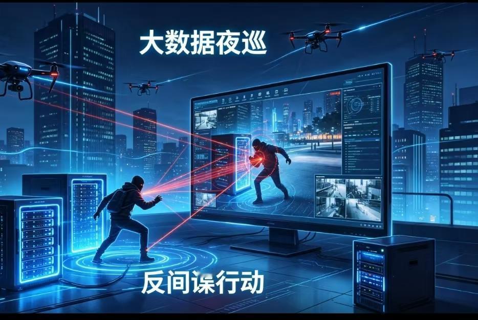 间谍李某，被大数据夜巡锁定。南京男子李某以日本东亚文化交流协会驻华代表身份为