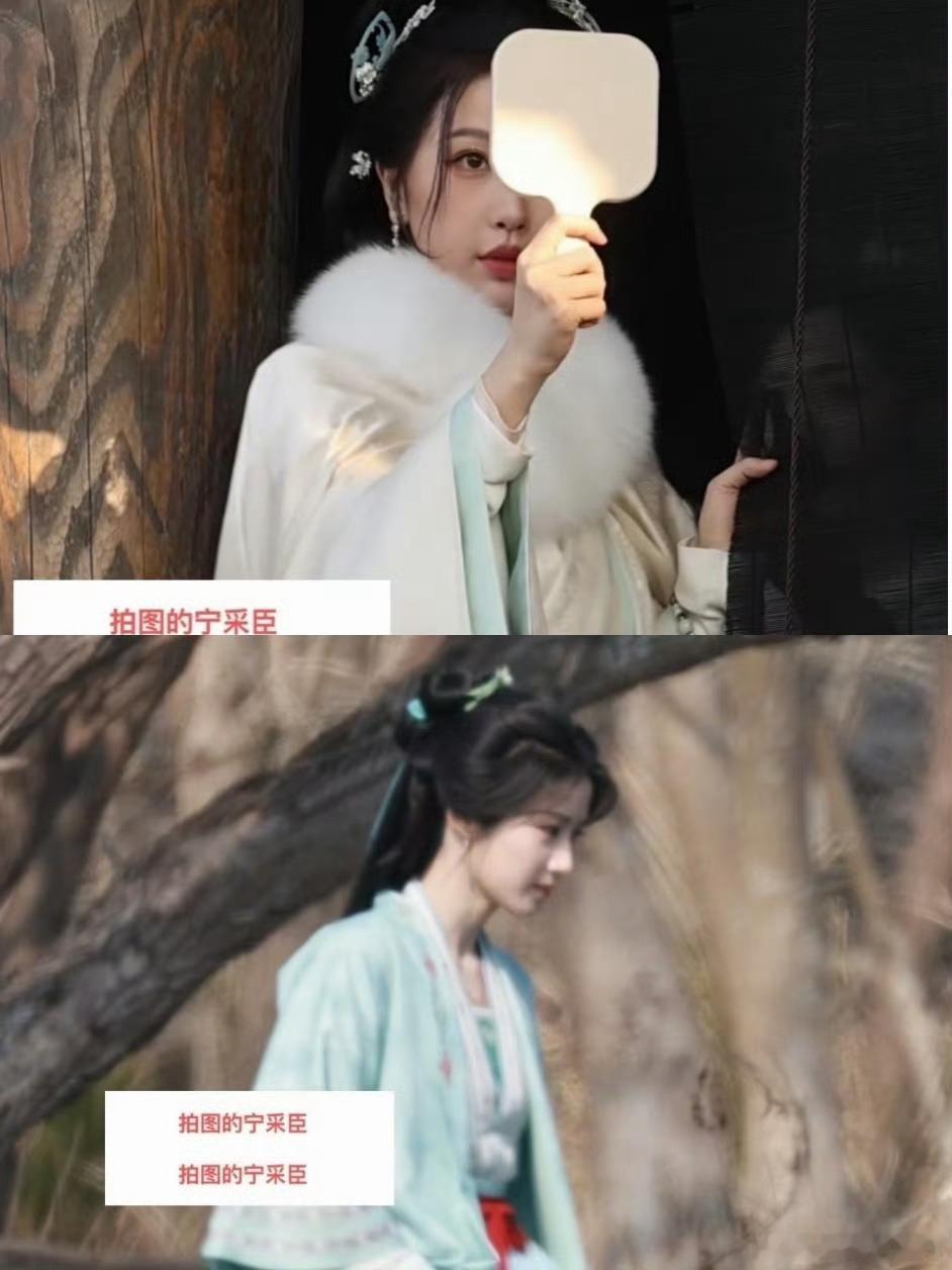 同一个代拍拍的卢昱晓和虞书欣，同样的设备不一样的效果