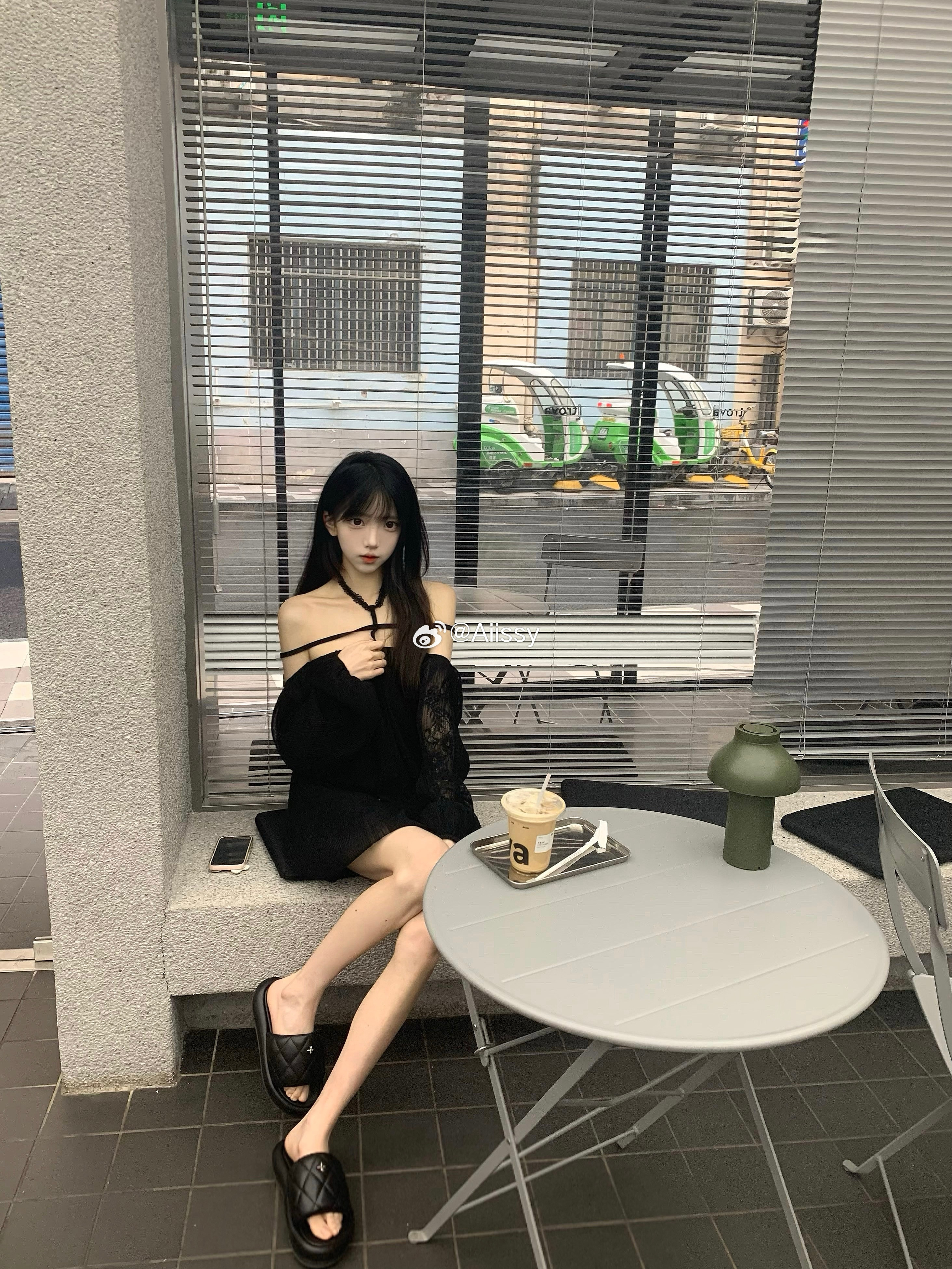 雨后的咖啡店拍拍☕️​​​