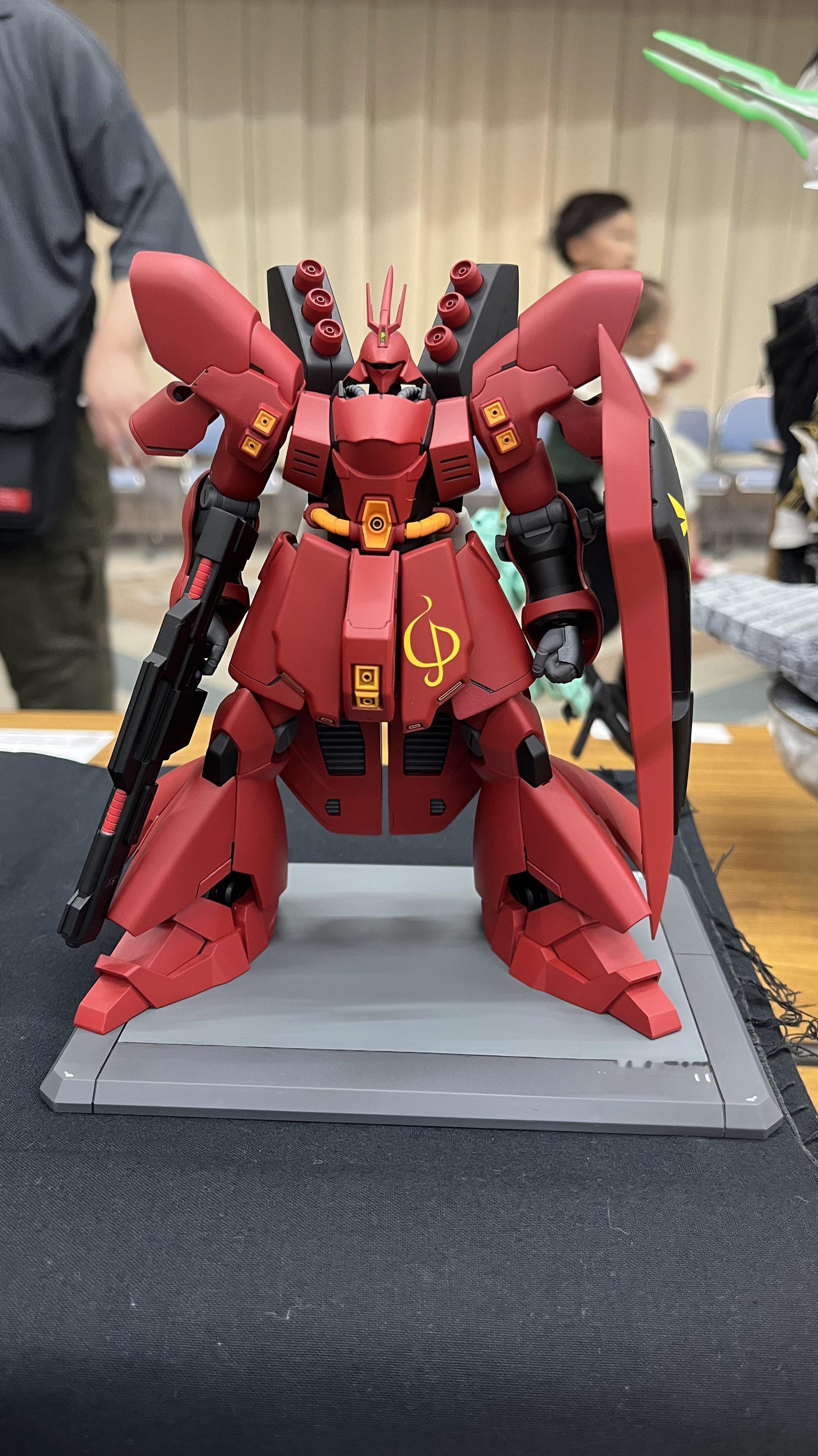 本周末日本RRM模型展示会现场多图PART1高达模型高达模型​​​