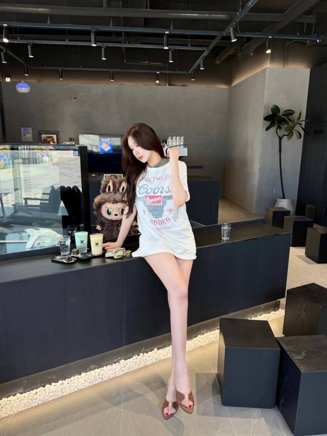 哇 是zimomo 下午茶🤎🧸