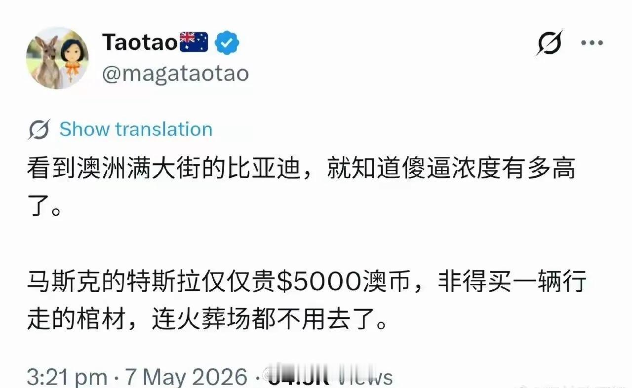 润人们为何如此痛恨中国？看到国外满大街的比亚迪，就要专门发个帖子怒骂一通？答