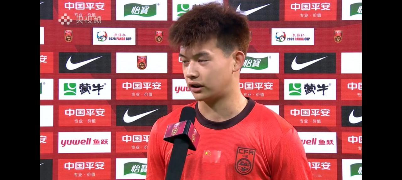 国青不恐韩，不是昨天晚上赢了才说这样的话，是他们心里早就没有这样的概念。刘浩帆