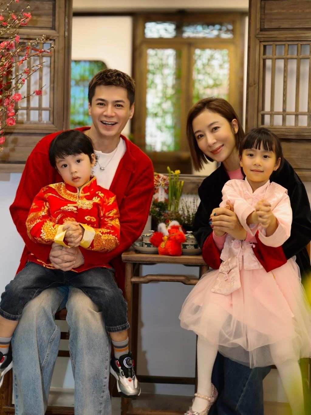 星岛：杨茜尧罗子溢为爱女办梦幻生日派对6岁罗翊心公主装亮相越大越靓一部位似足