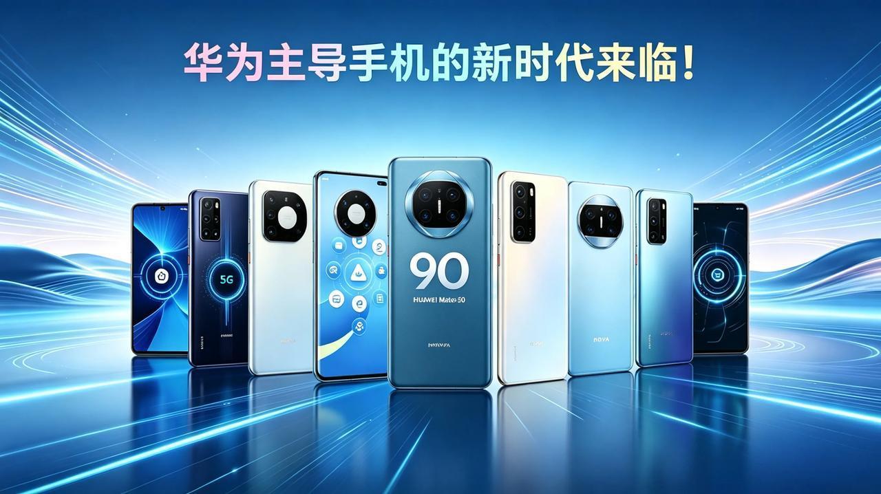 华为畅享90的推出是个划时代事件，国内手机市场迎来大洗牌，华为现在已经是国内一哥