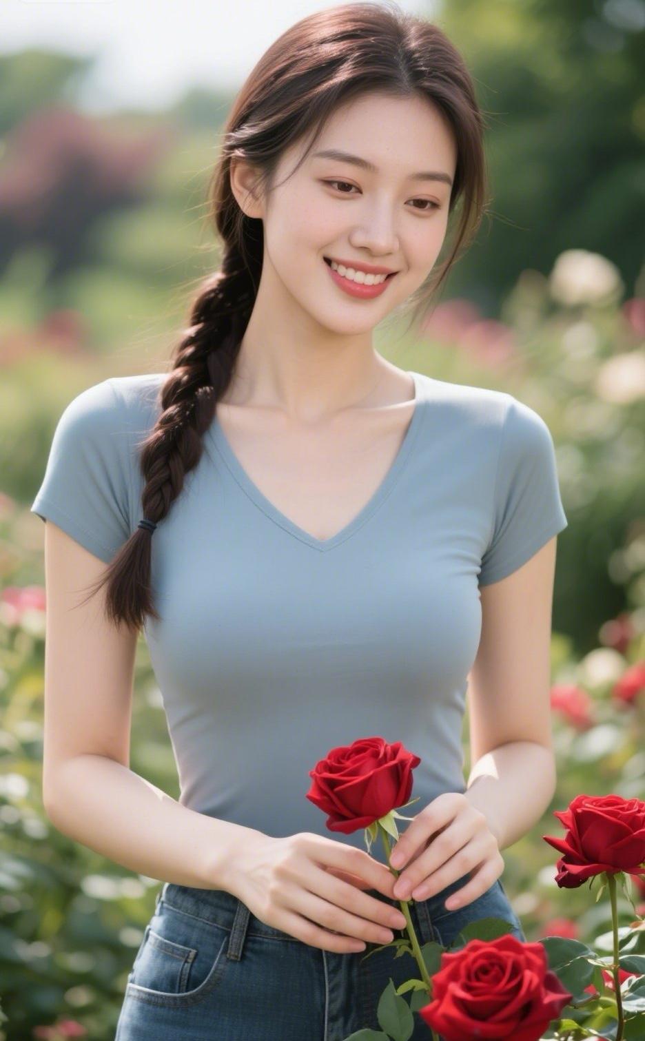 我就想问，好的婚姻带给女人的是什么？应该每天都很开心吧！