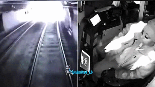 【轻轨漂移？美轻轨司机驾驶时睡着险酿大祸】据媒体报道，近日美国加利福尼亚州旧金