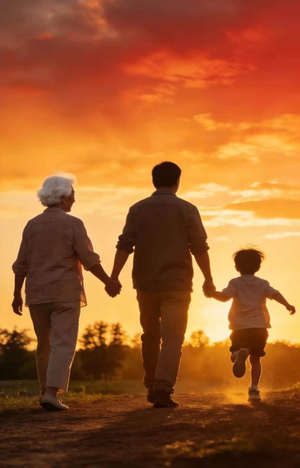 人这一生忙忙碌碌，其实就三件事。​第一件：送好父母最后一程。他们用半生托举我