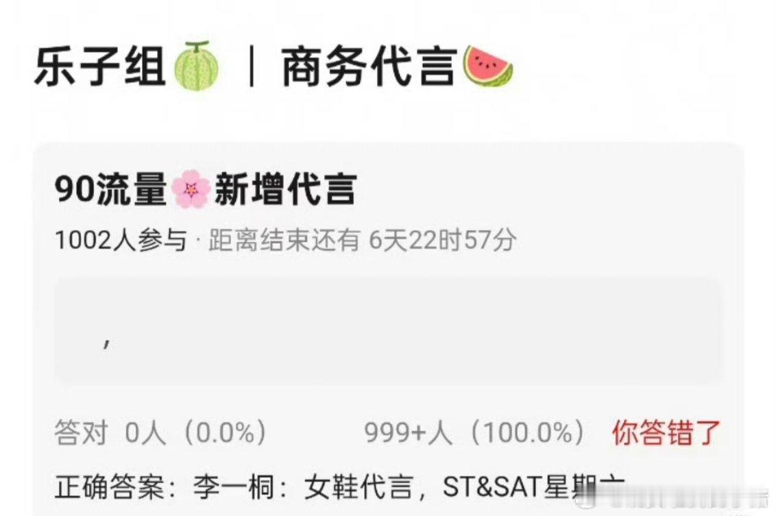 李一桐新商务ST-SAT星期六，品牌方已经忍不住先关注了