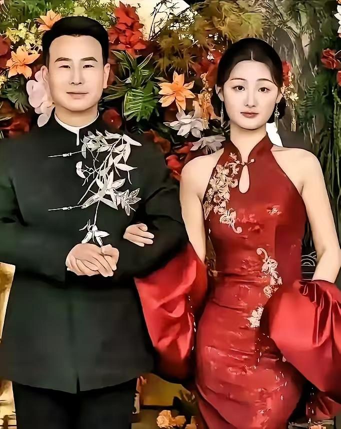 大衣哥的前儿媳陈亚楠。眼睛就是一条线，也不知道大家说的帅气表现哪？那么靓仔取