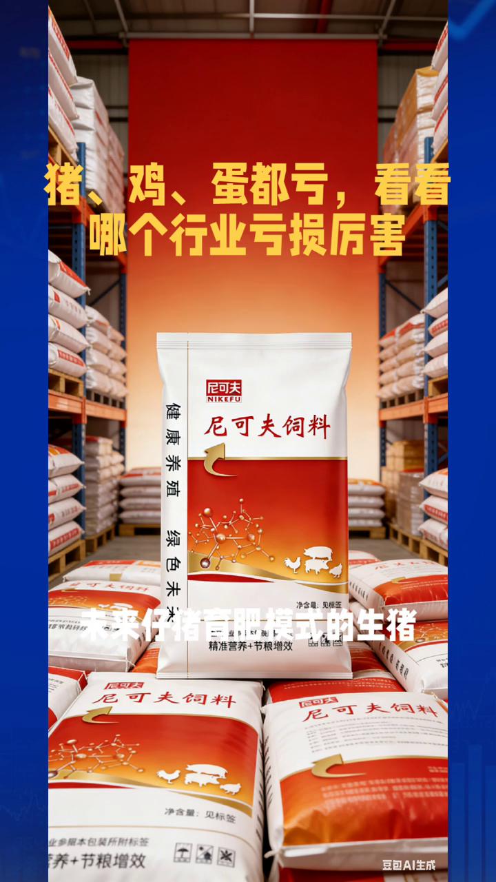 猪、鸡、蛋都亏，看看哪个行业亏损厉害？3月27日，国家发改委公布3月第4周猪料