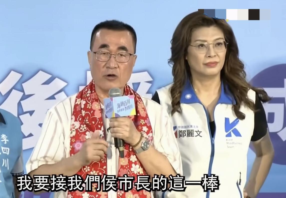 李四川：儿子问我做了1.5个市长还要选干嘛？我接的是任务李四川昨天在客家后援