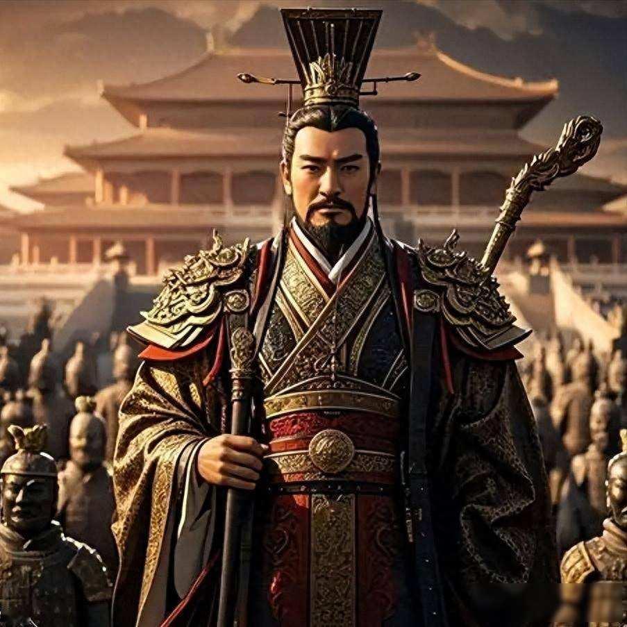 公元前210年，盛夏，一支庞大车队在沙丘平台停下。第二天早上，赵高进去伺候时发现