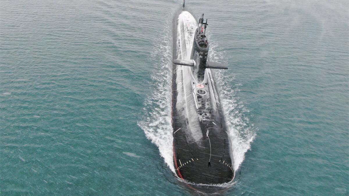 法国《海军新闻》（NavalNews）对中国095型攻击核潜艇的报道，是目前西