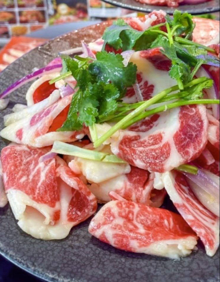 在天河！！终于找到自己的人生烤肉！！📍广州那齐尔·齐齐哈尔家庭烤肉(骏景花