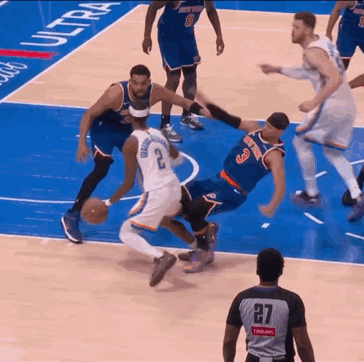 SGA这次造犯规没得逞，反被哈特反噬，道高一尺魔高一丈啊。要知道，哈特也不是省