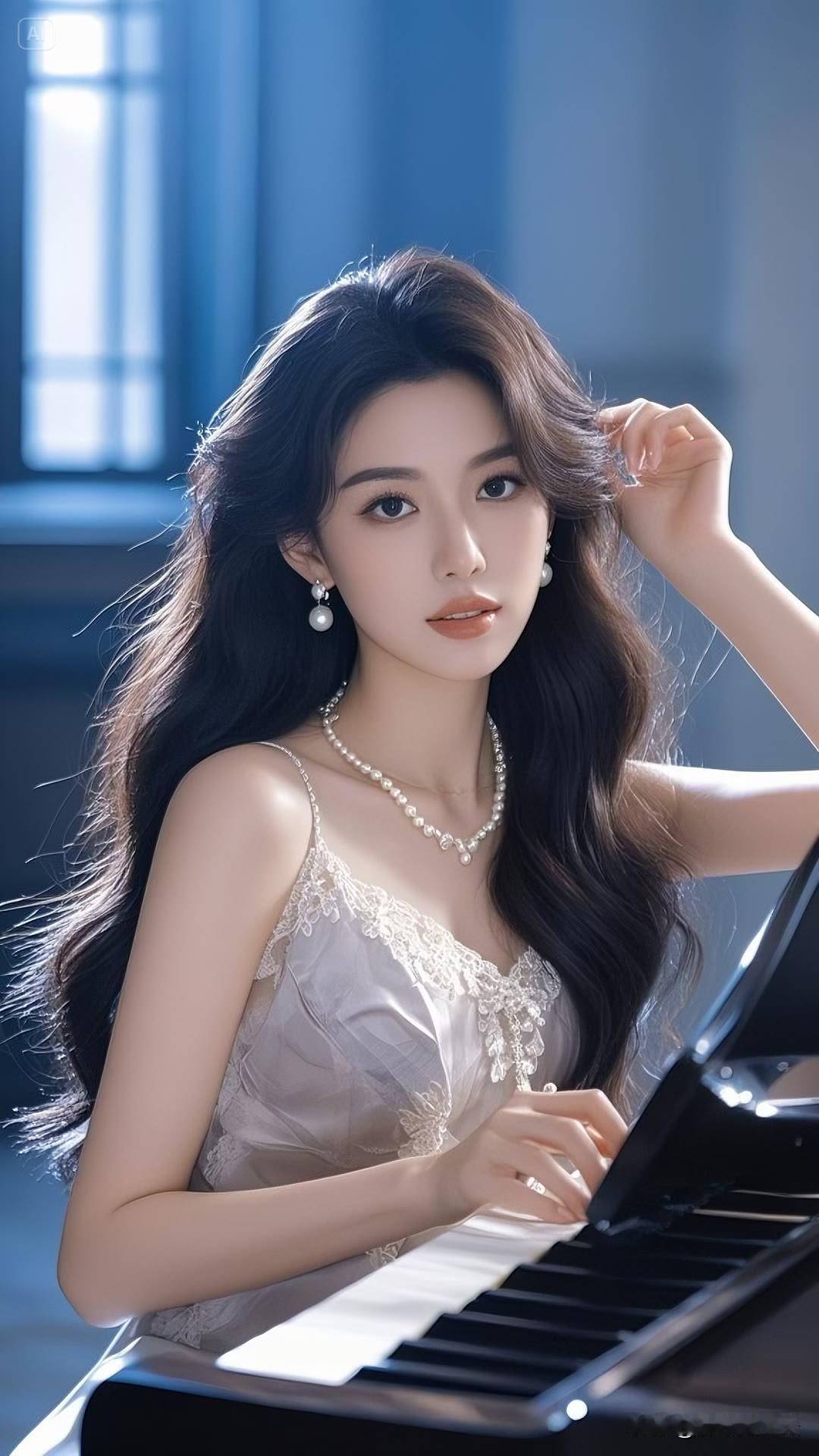 成熟的第一个标志，就是学会减少幻想却保留希望，善待眼下扔憧憬未来。美女人像群高