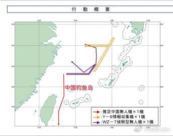 据“御用摄影师”发布的消息称，10月14号，包括1架WZ-7、1架运-9Z在内的多架中国特种机在东海