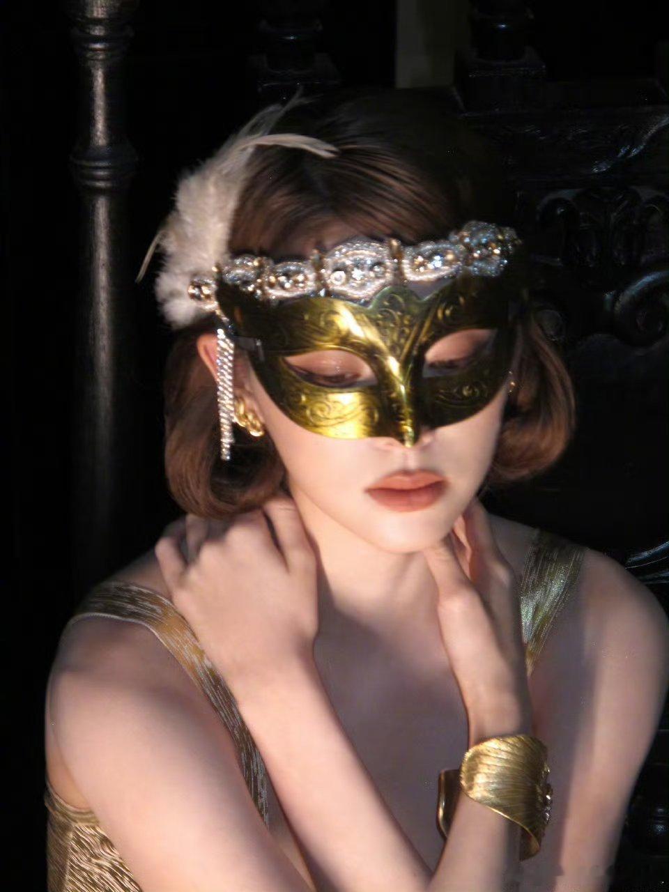 盖茨比欧阳娜娜造型审美这块没得说太漂亮了吧