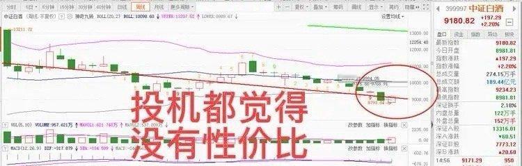 会有投资者朋友买白酒吗？在当下科技当自强的风口，不会真的会有众多投资者去追寻“性