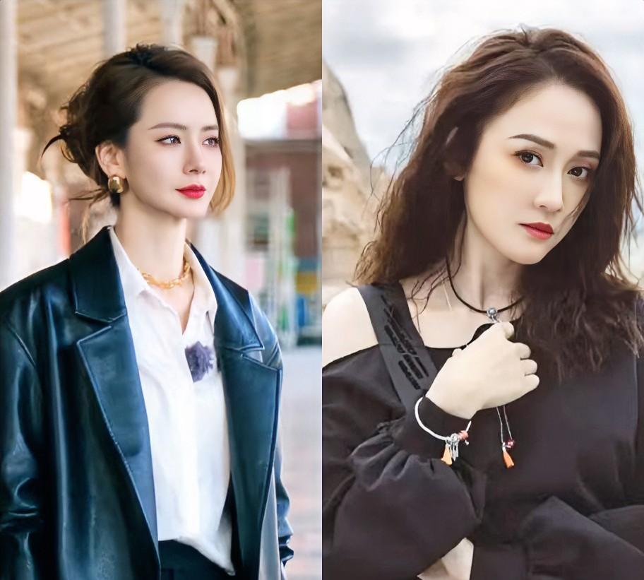 陈乔恩学谁都行千万别学戚薇不然婚姻都保不住看不出来，陈乔恩也是一个愿意提离