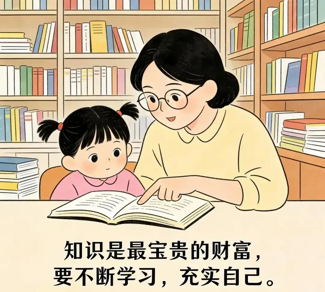 刷到那个“母子定律”十条图，我盯着看了半天。大意就是妈怎么活，娃就怎么长：妈敢