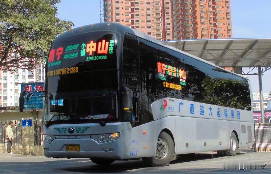 广西南宁曾经的省际长途线路（九），还有多少在跑？南宁—中山南宁—铜仁南宁—