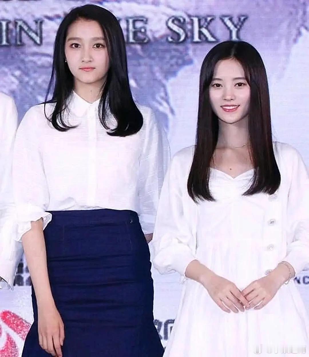 赵露思和鞠婧祎你觉得谁更高