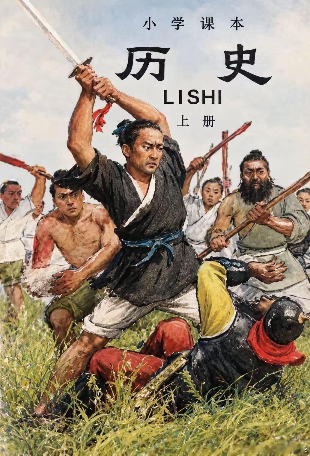 我记得课本的封面就是这张，你们还记得么​​​