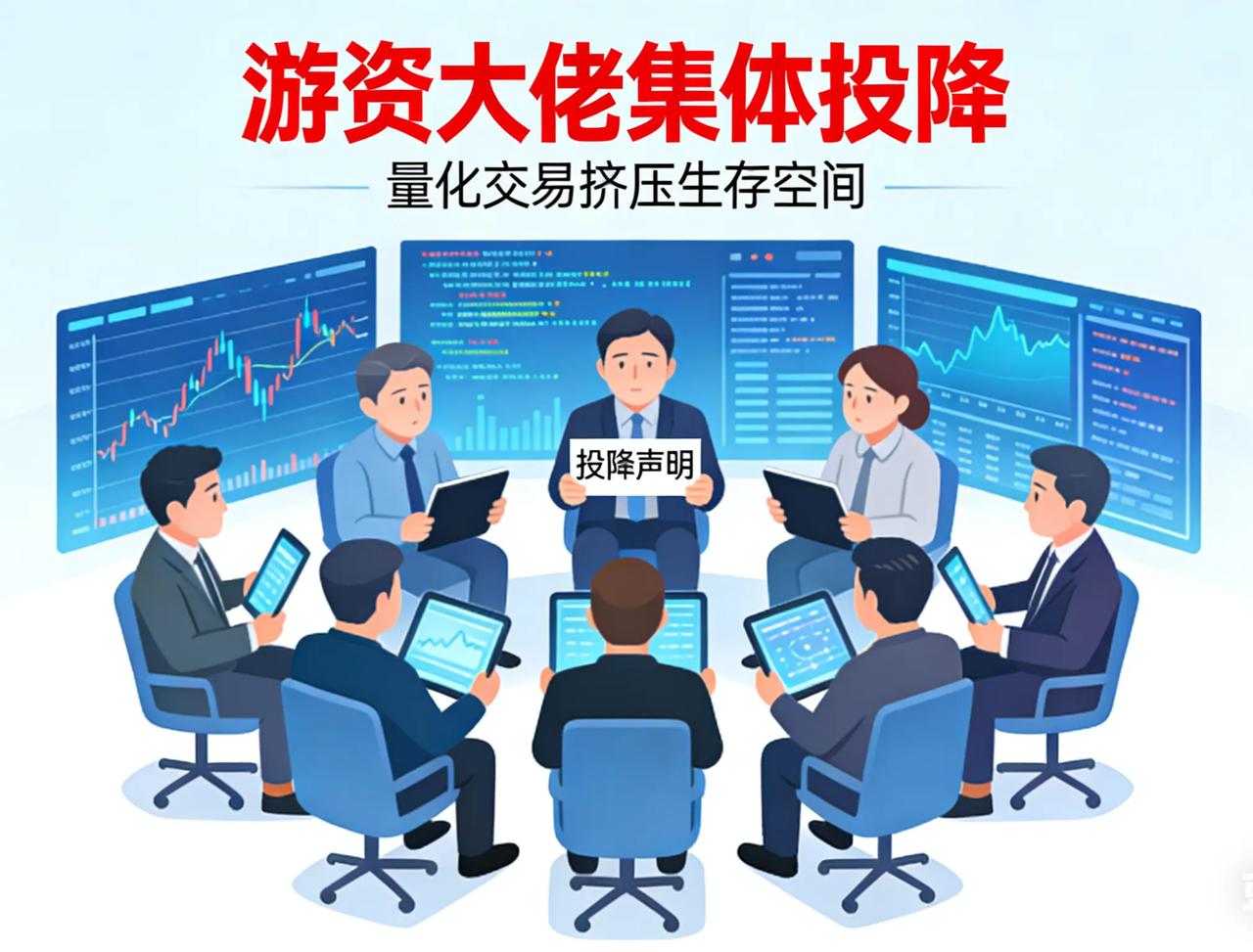 量化资金打败游资大佬这就是人工智能的成果，过去游资靠情绪、盘感、打板、点火、封板