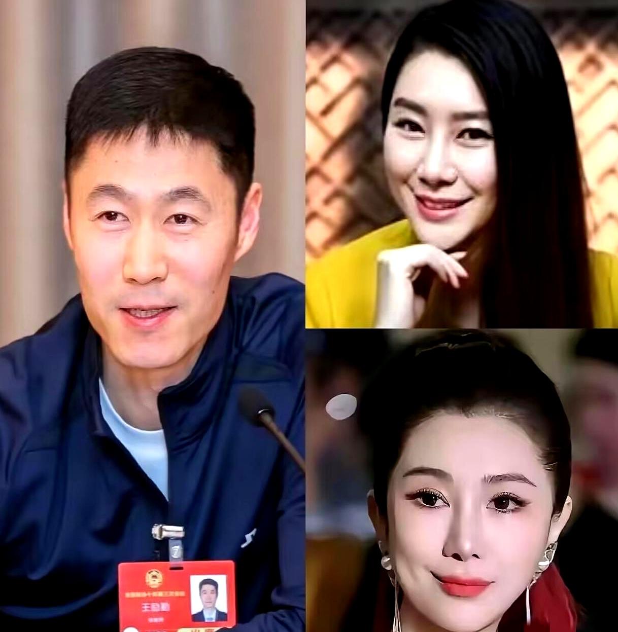 47岁的王励勤，给所有男人上了一课。他一接任乒协主席，他那位设计师妻子刘