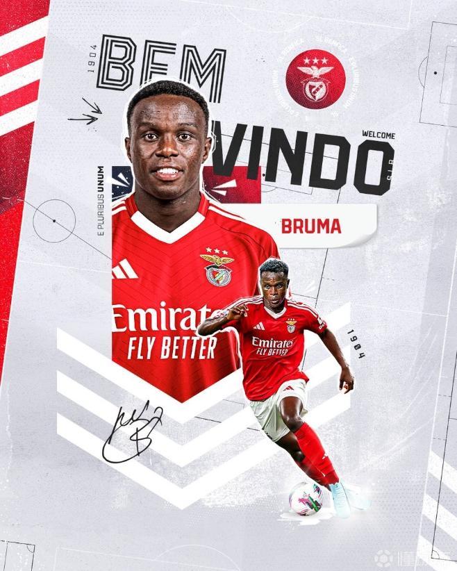 穆里尼奥等来了第二名新援，获得急需的速度。31岁，身高1米73的葡萄牙前锋布鲁马