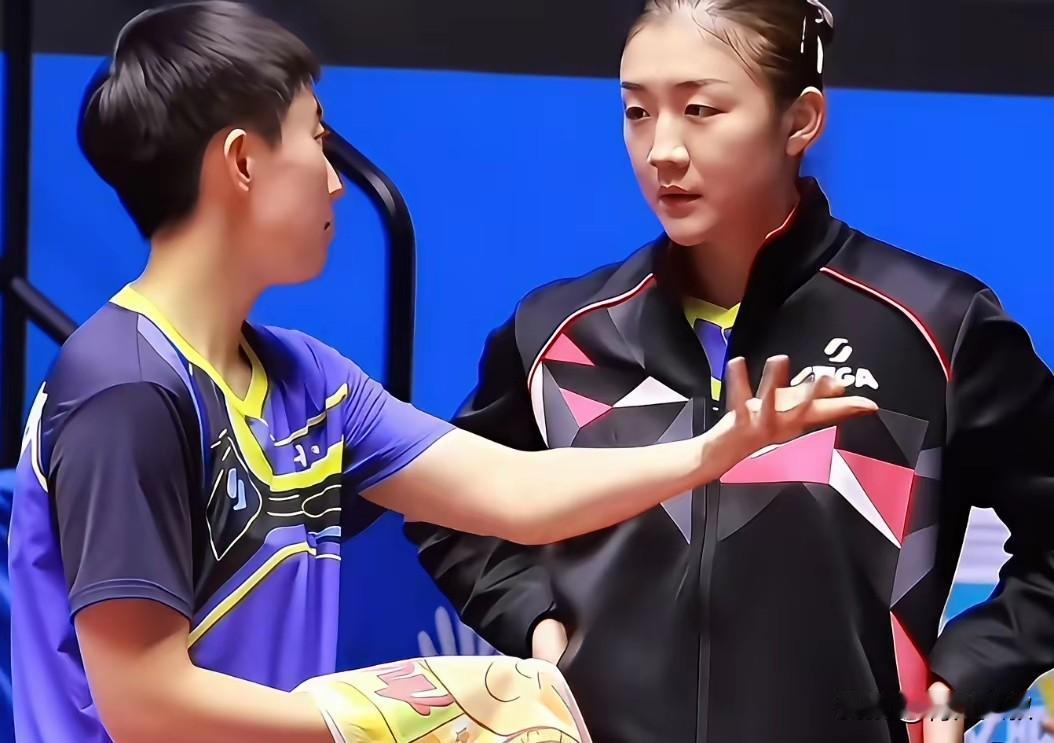 有人说陈梦自带福气，给山东队带来冠军！其实大梦这种淡然的态度，影响着山东队