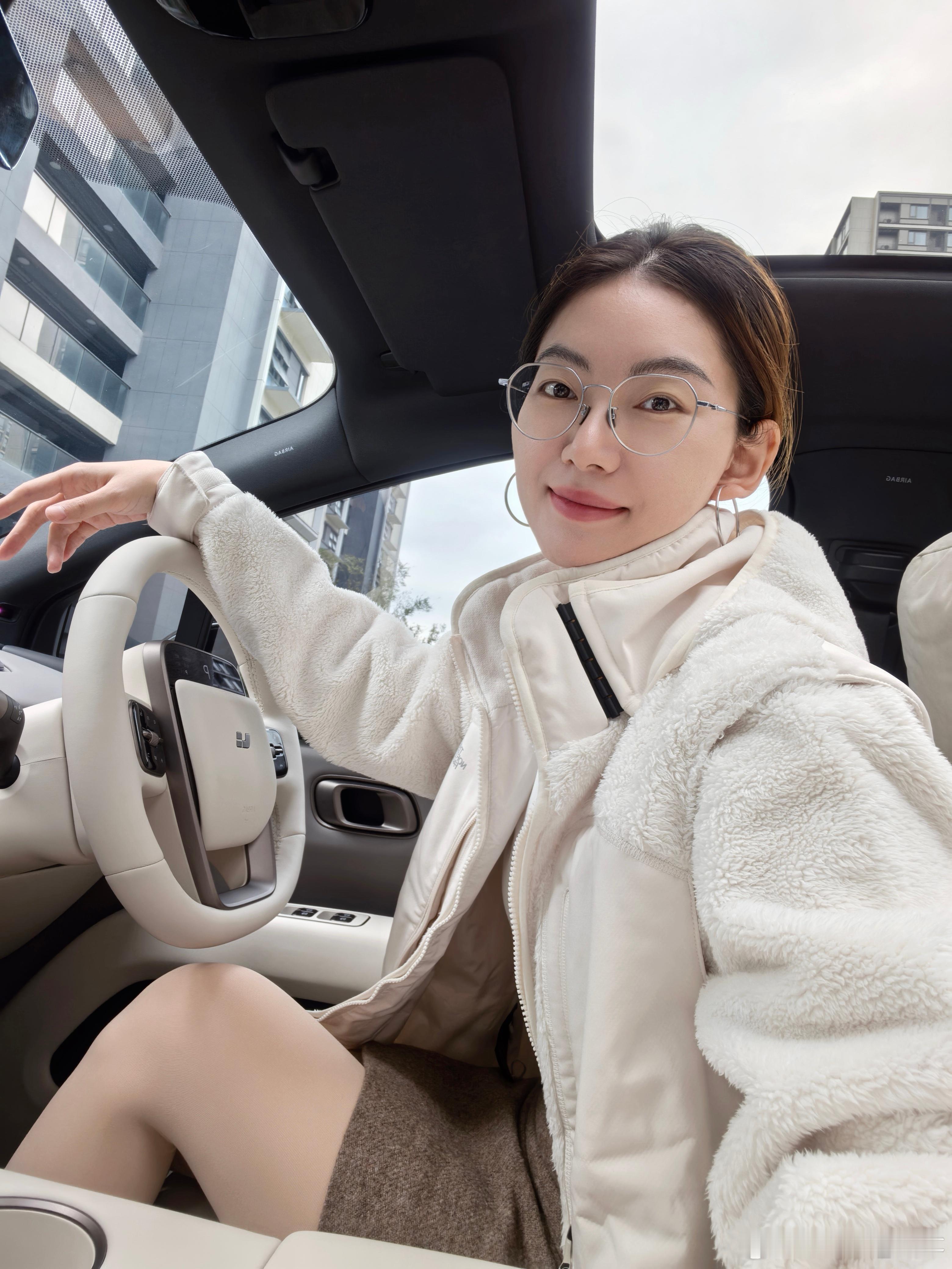 今天继续开i6~又灵活又舒适理想i6​​​