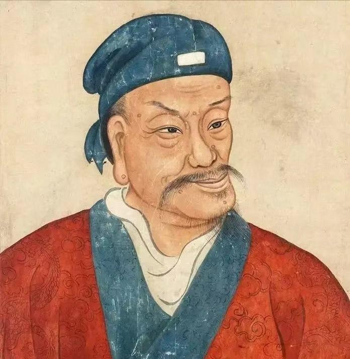 明朝时的一天，朱元璋和刘伯温到徽州微服私访，他们看到一支成亲的队伍走过啦。刘伯温