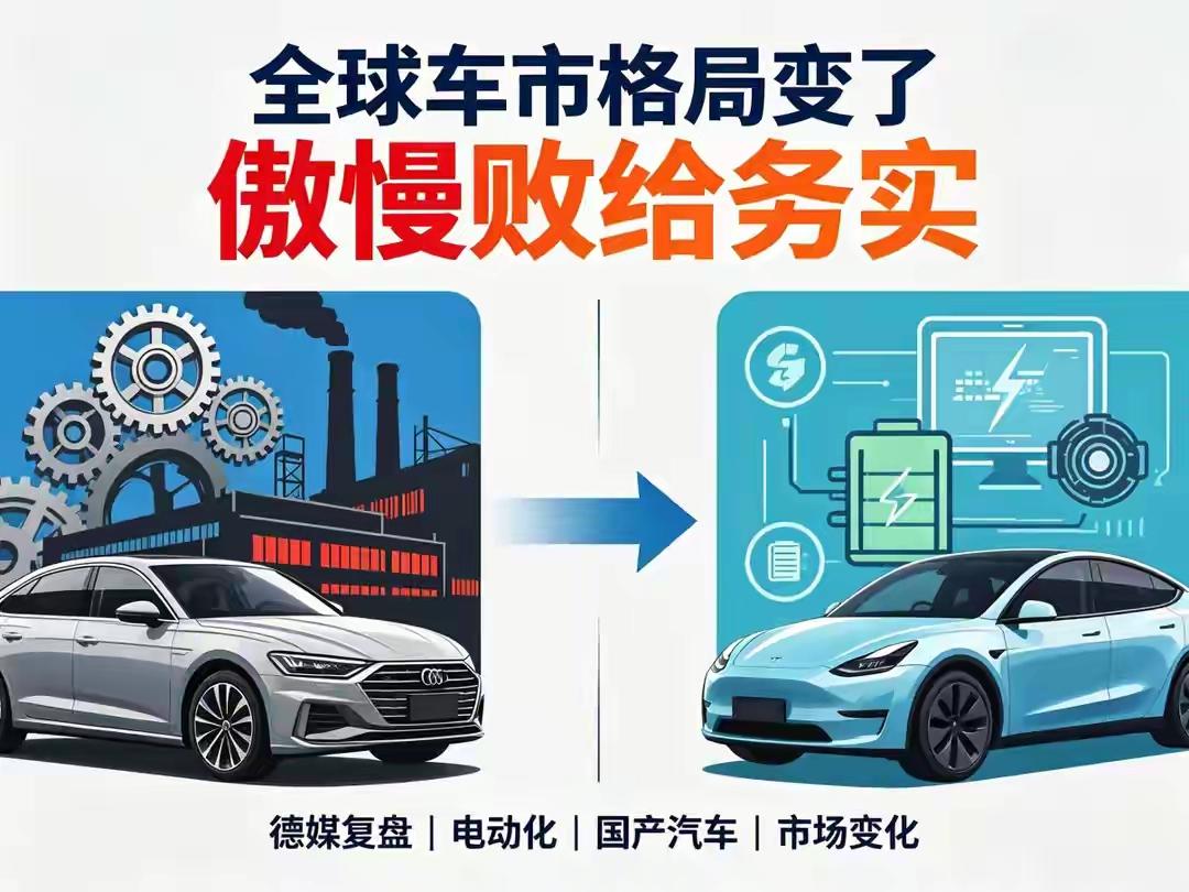 德国人终于醒了：原来我们输给了自己德媒集体认输：中国车不是靠便宜赢的，是我们太
