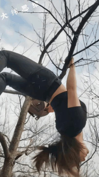 户外锻炼，还能呼吸新鲜空气！健身房又花钱又憋闷，以后再也不去了！