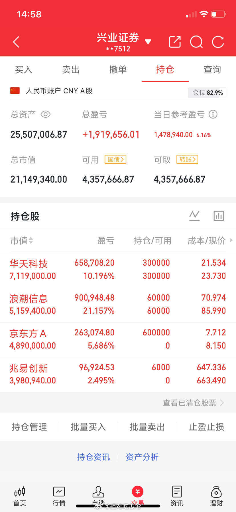 巴菲特说，不愿拿十年的股票，十分钟都不要入手。如果全仓一只持有十年，你会选哪一只