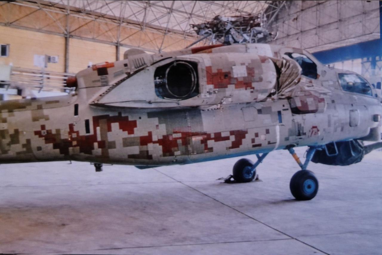 当地时间2026年1月28日，伊朗国内传出了，俄罗斯已经向伊朗陆军航空兵交付了米