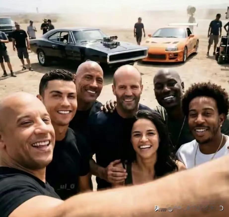 C罗闷声干大事，据说偷偷参与了速度与激情11的拍摄，影片将于2027年4月全球上