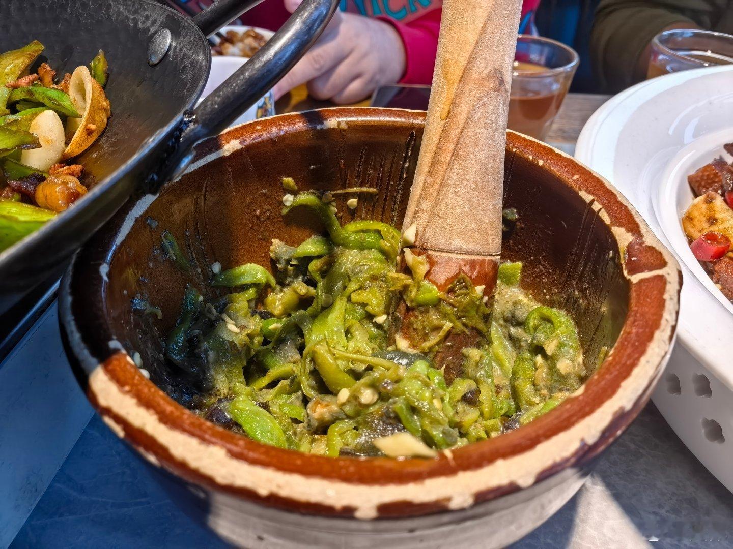 湘菜这点好，预制的不多​​​