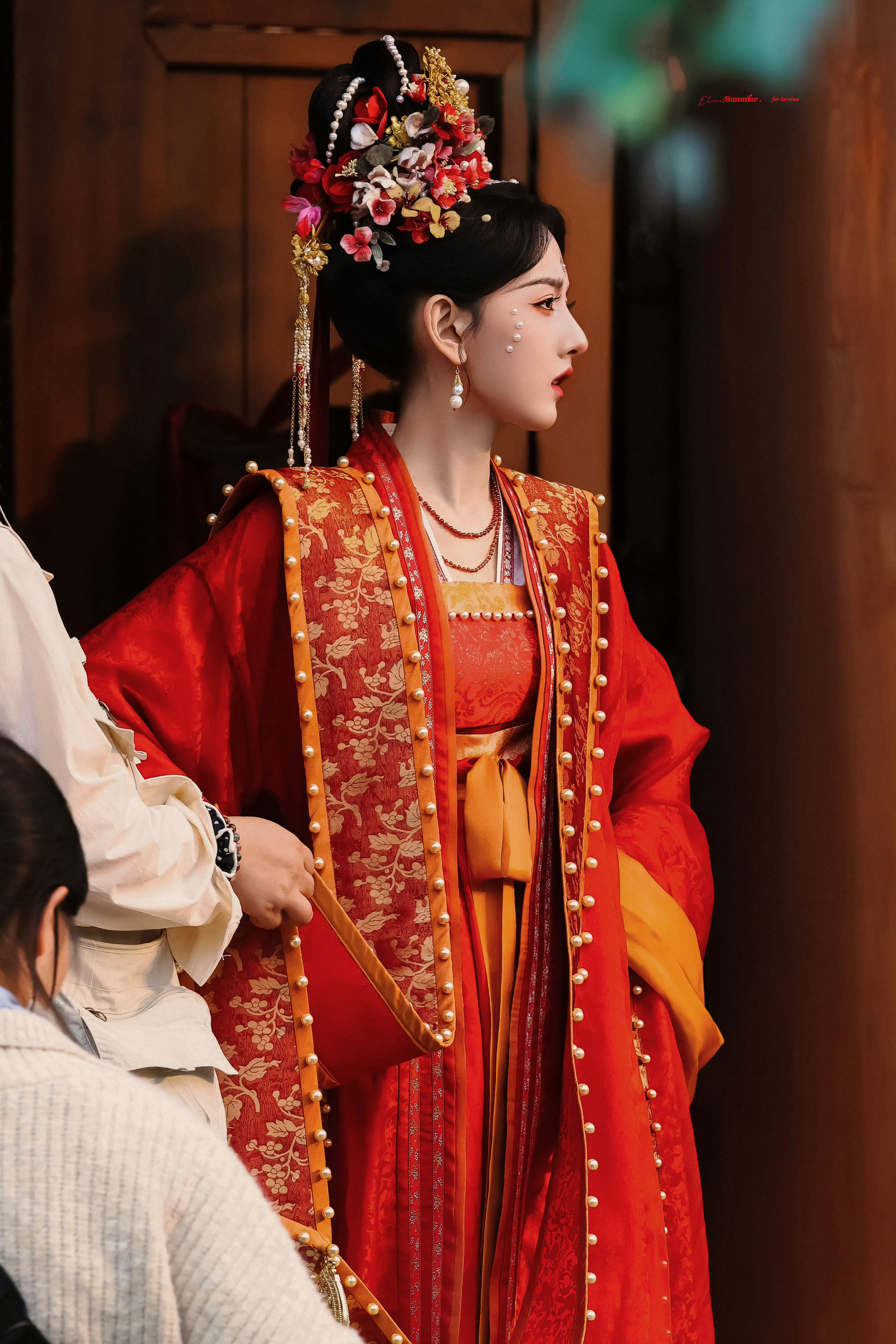 宋祖儿真的像画里的人宋祖儿吴蒖蒖