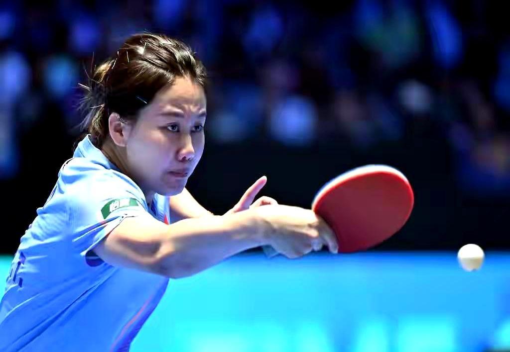 谁能想到，就在几天前陈幸同还被小将陈熠打了个0比4，满屏都是冷嘲热讽，说她职业生