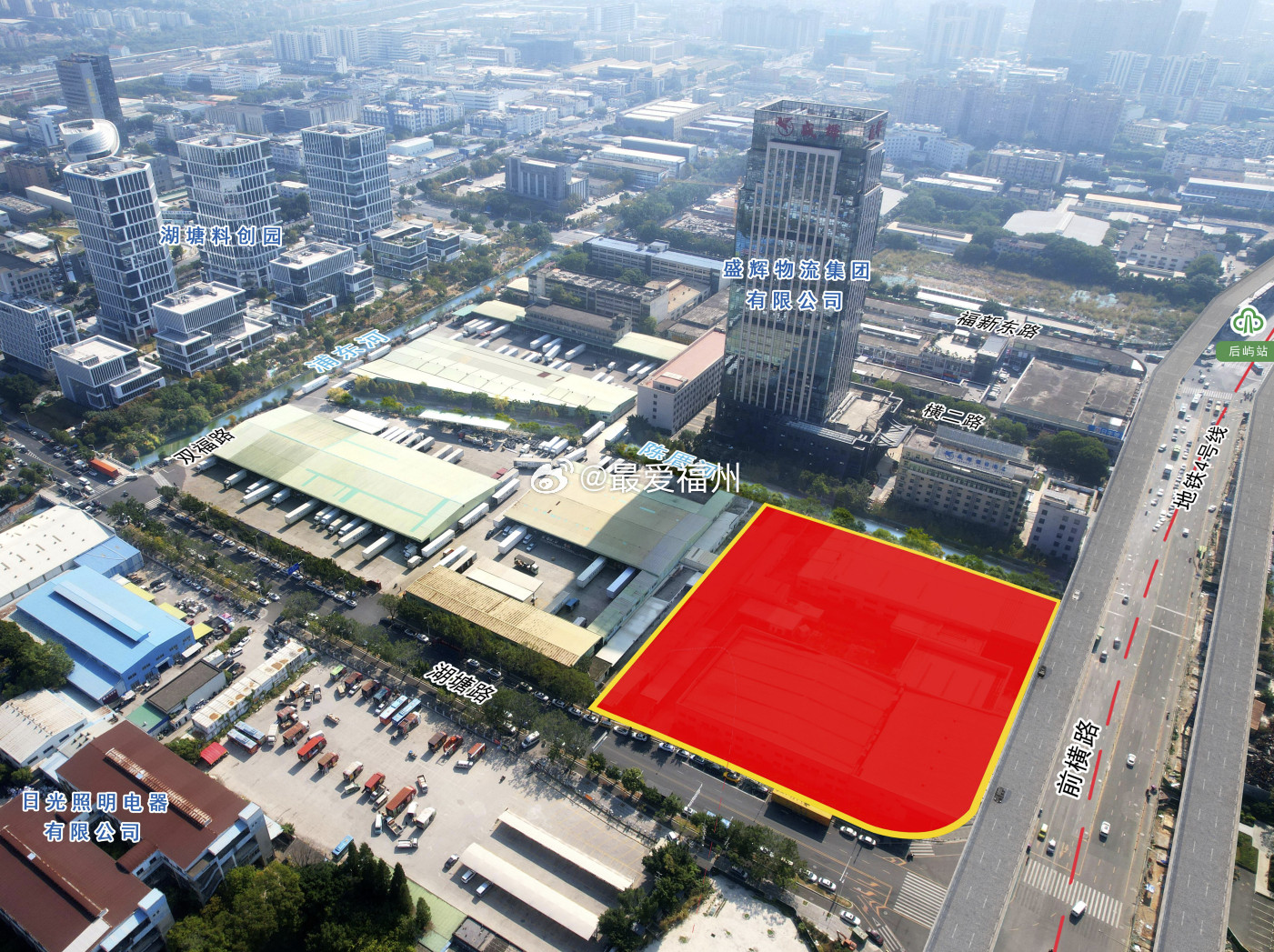 拿地不到10天易联福建区域总部正式报建该企业系华为的核心合作伙伴