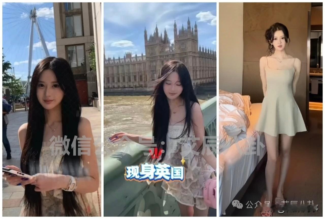 辛梓宁女大十八变，公开展示爸爸“辛巴”朋友圈大量内容！